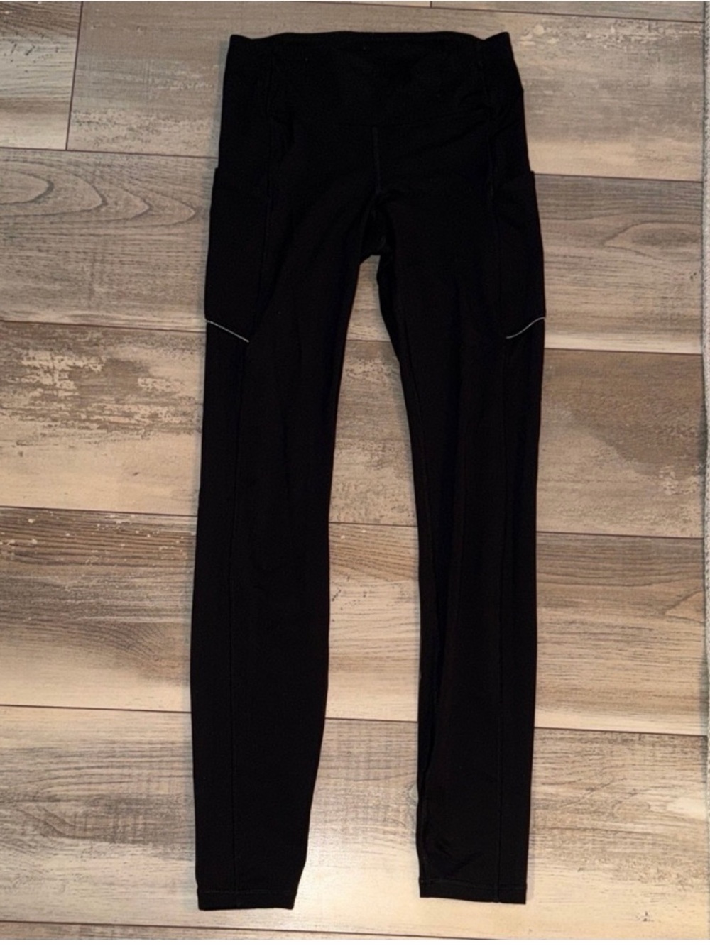 Lululemon Black Speed Up Leggings with Pockets